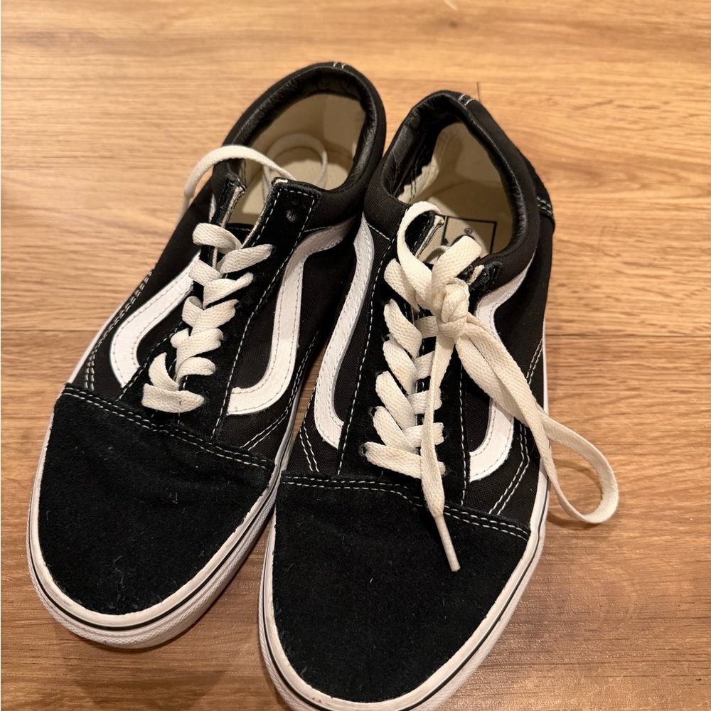 VANS Old Skool Black & White Shoes